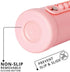 Elemental Iconic Kids Water Bottle with Straw Lid & Charms Strap, Leak-Proof When Closed, Triple Insulated Stainless Steel Reusable Thermos Water ...