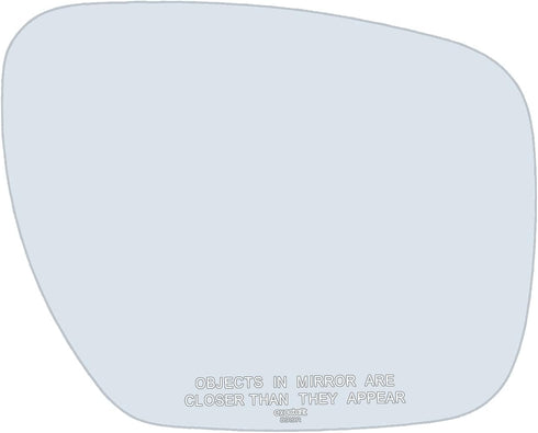 exactafit 8919R Passenger Side Mirror Glass Replacement Repair Compatible With 2006-2015 Mazda 5, 2007-2012 CX7 CX-7, 2007-2009 CX9 CX-9...