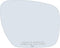 exactafit 8919R Passenger Side Mirror Glass Replacement Repair Compatible With 2006-2015 Mazda 5, 2007-2012 CX7 CX-7, 2007-2009 CX9 CX-9...
