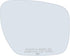 exactafit 8919R Passenger Side Mirror Glass Replacement Repair Compatible With 2006-2015 Mazda 5, 2007-2012 CX7 CX-7, 2007-2009 CX9 CX-9...