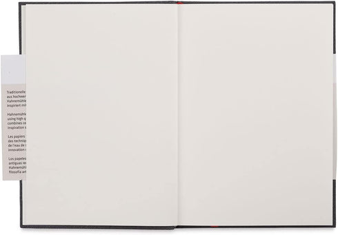 Nostalgie Sketch Book 190g/m², Drawing Notebook, A5, Portrait, 40 fls...