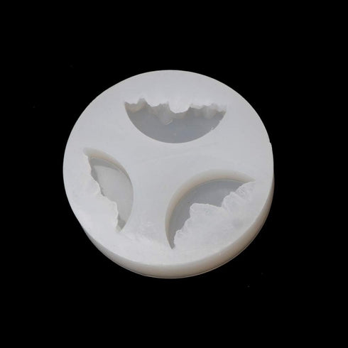 1pc Resin Jewelry Casting Molds Silicone Mold for Resin DIY Snow Mountain Mold Micro Landscape Epoxy Resin Molds...