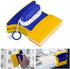 GOTOTOP Window Cleaner Magnetic Window Cleaner Tools,Double-Sided Window Cleaner, Shape Magnetic Glass Wiper with 2 pcs Cotton, Window Squeegee To...