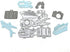 Aircraft Camera Bag Travel Kit Plane Car Cutting Dies,DIY Scrapbooking Artist Metal Cutting Dies Stencils Scrapbooking Decorative Embossing Folder...