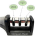 Homeware Haven Kitchen Knife Sharpener | Knife Sharpener | 3 Stage Knife Sharpener | Sharpener | Tungsten Steel Sharpener | Ceramic Sharpener | Di...