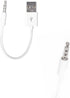 iPod Shuffle Cable, 2 Pack 3.5mm Jack/Plug to USB USB Power Charger Sync Data Transfer Cable for iPod Shuffle 3rd 4th 5th MP3/MP4......