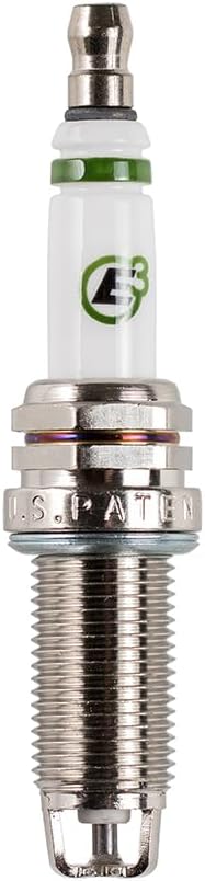 E3 Spark Plugs E3.68 Premium Automotive Spark Plug with DiamondFIRE Technology for Hemi Engines, 14mm, 1.000" Reach, Gasket Seat, Pack of 1...