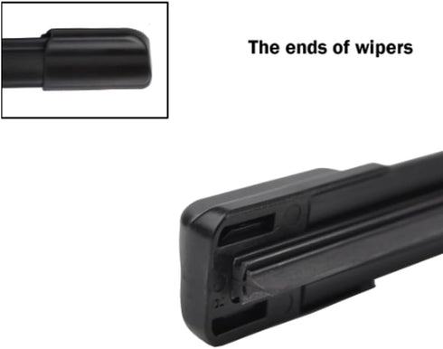 Windshield Wiper Blades Replacement for Volvo XC60 2012-2017 C30 2011-2013 front rear windshield wiper blades(Pack of 3,26"+20"+14")...