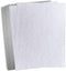 Deckle Papers 300gsm Thick Printer Friendly Handmade Paper Card Stock Printer Paper Size-8.3x11.7 Pack of-20 Ivory White...