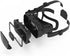 3D VR Glasses VR Virtual Reality Headset Support 360°Panorama Large Screen an-ti Bluelight Adjustable Pupil Distance Preven-t Fatigue Goggles for ...