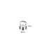 uxcell Gram Calibration Weight 1g M1 Precision Stainless Steel for Digital Balance Scales...