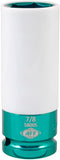 AFF Mag Wheel Power Sockets, 1/2" Drive, 7/8", Chrome Molybdenum Steel, Plastic Sleeve and Inner Cap, 58005...