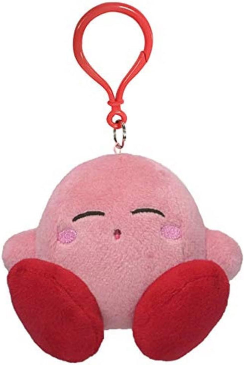 Little Buddy 1712 Kirby Sleeping Pose Dangler Plush, 3.5"...