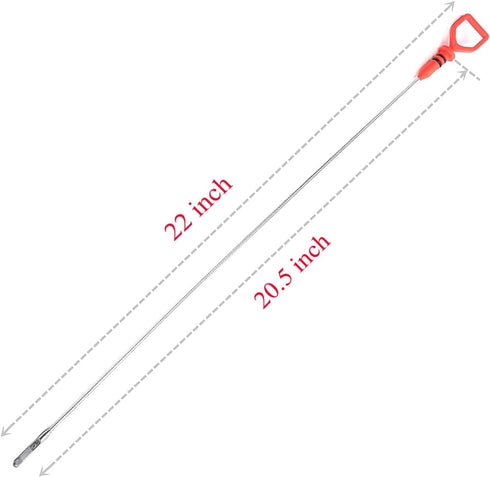 15650RCAA02 Engine Oil Dipstick Level Dip Stick Fit for Honda Accord Crosstour Odyssey Pilot Ridgeline Acura RDX MDX RL TL TSX ZDX...