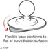 RAM Mounts RAP-B-378U Flex Adhesive Ball Base with B Size 1" Ball...