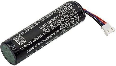 Battery for D*atalogic GM4100,GM4130,GM4400,GM4430,GBT4400,GBT4430,GM4100-BK-433Mhz,RBP-GM40,fits P/N:RBP-4000,BT-8 (3400mAh/12.58Wh)...
