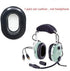 Gel Ear Seals Ear pads Cushions Compatible with David Clark H10 Series Aviation Headset with Deluxe Cloth Ear Seal Covers-40243G-02...
