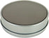 Efficient Office Organization with 12-Piece Silver Tone Binder Clips Set: 1-Inch Metal Clips in a Stylish Magnetic Round Tin Box with See-Thru Cov...