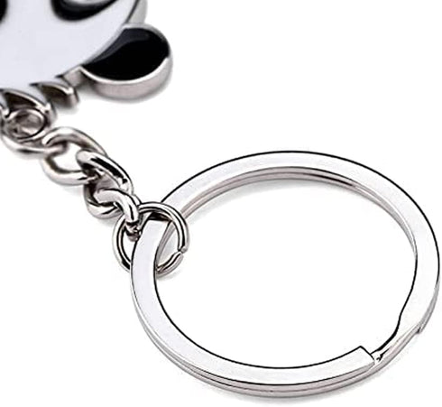 Panda Keychain Charm for Girls Panda Keyring Gift Key Chains Panda...