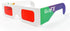 GloFX Color Therapy Paper Glasses - 5 Pack - Chakra & Chromotherapy Light Therapy...