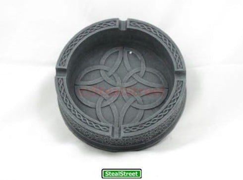 Celtic Ashtray Smoke Collectible Tribal Decoration Statue...