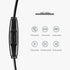 FAAEAL Iris Ancestor in-Ear Earphones, Super Bass 3.5mm Wired Headphones, Earbuds Without/with HD Microphone, Balanced Sound 32ohm Flat Head Earbu...
