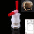PERA 4 Pack Plastic Bottling Bucket keg Spigot tap Faucet for Homebrew Wine Making Beer...