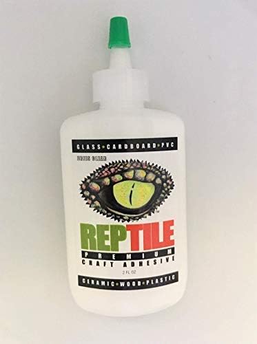 REPTILE Premium Craft Adhesive 2 oz Dries Clear-Order and Ship above 40 Degrees F...