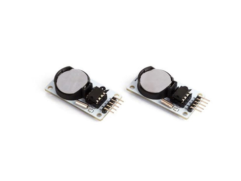Velleman WPI301 Whadda DS1302 Real Time Clock Module with CR2032 Battery (2 Pack)...