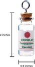2022 Christmas Ornaments - Covid Ornament, Vaccine Ornaments, Funny Covid Christmas Ornaments, Christmas Gag Gifts for Nurse...