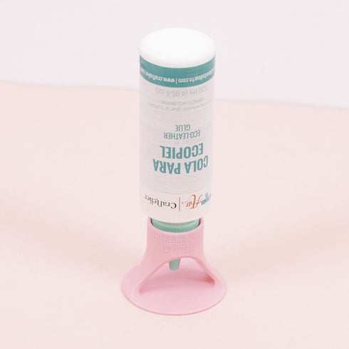 Craftelier - Liquid Glue, Tape and Adhesive Tube Holder | Approx. Diameter Measurements 6.1 cm Base, 2.9 cm Top Nozzle and 1.5 cm Bottom Nozzle - ...