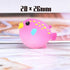 Halloluck 50 Pcs Ocean Animals Slime Charms Easter DIY Craft Making Resin Jewery Making Kit, Resin Flatback Slime Beads Making Supplies for DIY Sc...