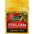 Good Seasons Italian Dressing Mix, 2 Packages with Cruet, 1.4 Oz. Net (Premium pack)...