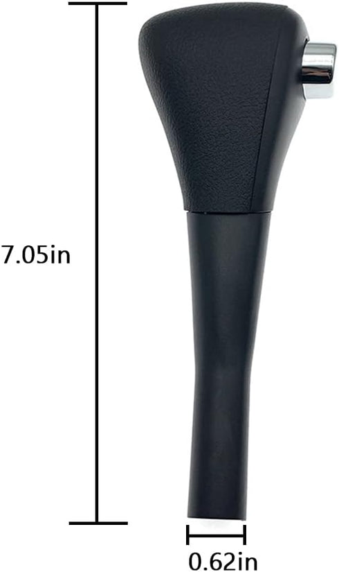 Car Automatic Gear Shift Knob Handle 54130-SDA-A84ZB,6 Speed Shift Lever Shifter Knobs Fit for 2003-2005 Honda Accord(Black)...