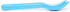 Omie OmieBox Kids Utensils Set with Case - 2 Piece Plastic, Reusable Fork and Spoon Silverware with Pod for Kids (Mint Green)...