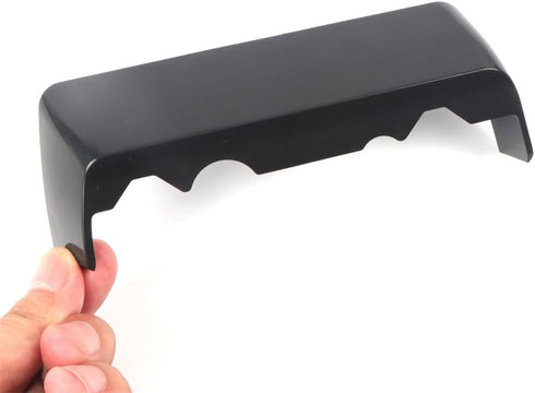 for Toyota Land Cruiser Prado FJ150 2010-2022 Black Exterior Roof Rack Rails Luggage Center Protector Cover Car Accessories 2pcs...