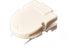 Mike Panel Cubicle Clip for Fabric Panels, Standard Size, 40-Sheet Capacity, Pack of 20, White...
