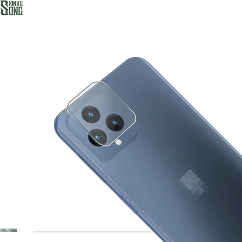 3 Pack Camera Lens Protector For T-Mo bile Revvl 6 5G,Anti-Scratch H9 Hardness Tempered Glass Protective Film...