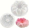 Flower Rock Wreath Shaped Cake Mold IY French Dessert Mousse Cake Silicone Mold Baking Tool,Non-stick Silicone Fluted Pans, Perfect Bakeware For C...