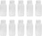Othmro 10pcs 100ml/3.38oz Plastic Lab Chemical Reagent Bottles,10pcs 19.5mmx95mm(IDxH) Square Wide Mouth Liquid/Solid Sample Storage Container Sea...