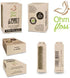 Ohm Earth’s Ohm Floss Refill – Natural Biodegradable Silk Dental Floss for Refillable Bamboo/Steel Holder, Natural Candelilla Wax, 100% Compostabl...