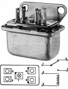 Standard Motor Products RY12 Relay...
