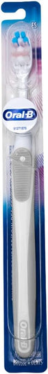 Oral-B Gum Care Extra Soft Toothbrush for Sensitive Teeth and Gums, Compact Small Head,(Colors Vary) - Pack of 4...
