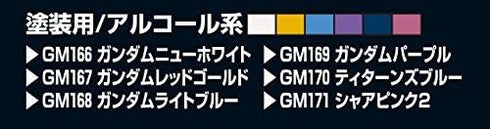GSI Creos - GMS124 Gundam Marker Advanced Set, Mr. Hobby...