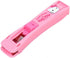 Clamp Clip Dispenser Stapler Cute Animal Faced Reusable Clip Dispenser/Portable Handheld Paper 3 Metal Refill Clips Pink Cat...