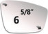 Mirror Glass fit for Volkswagen VW Beetle Jetta Passat Passenger Right Side Mirror Glass RH No Backing Plate Convex Including Adhesive...