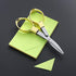 Folding scissors,safe portable scissors,small scissors,mini scissors,tsa scissors?stainless steel telescopic cutter,outdoor fishing home fishing g...