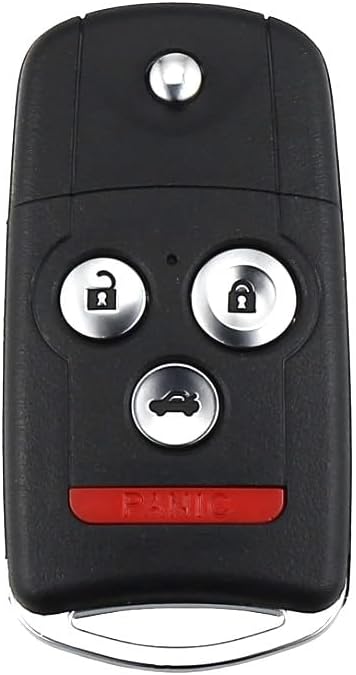 RPKEY Key Fob Cover for Acura: No Chip No Battery Remote Replacement Fit for Acura 2009 to 2014 TSX TL | 2010 to 2013 ZDX | Just a Empty Case Shel...