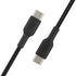 Belkin BoostCharge Braided USB-C to USB-C Cable (1M/3.3ft) for iPhone 15, iPhone 15 Pro, iPhone 15 Pro Max, iPhone 15 Plus, Galaxy S23, S22, Note1...