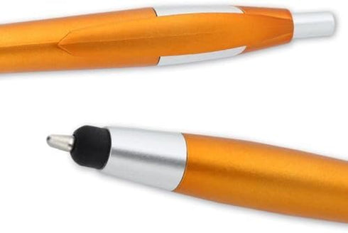 Stylus Pens for Touch Screens & Tablets: Lightweight Click Capacitive Ballpoint Pen for Tablet Touchscreens - Compatible with Any Device Screen In...